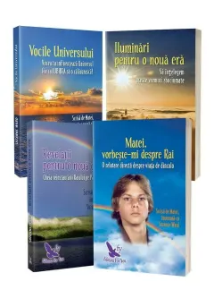 Coperta cărții Pachet Seria Matei, vorbeste-mi despre rai. Set 4 volume