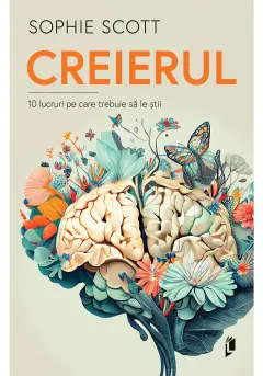 Coperta cărții CREIERUL. 10 lucruri pe care trebuie sa le stii