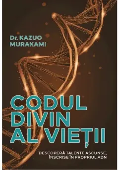 Coperta cărții Codul Divin Al Vietii