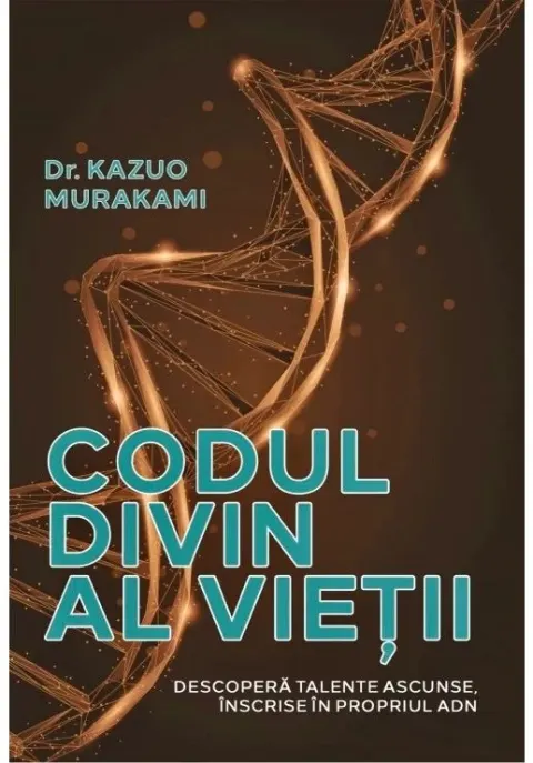 Coperta cărții Codul Divin Al Vietii