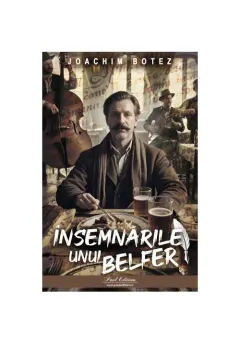 Coperta cărții Insemnarile unui belfer