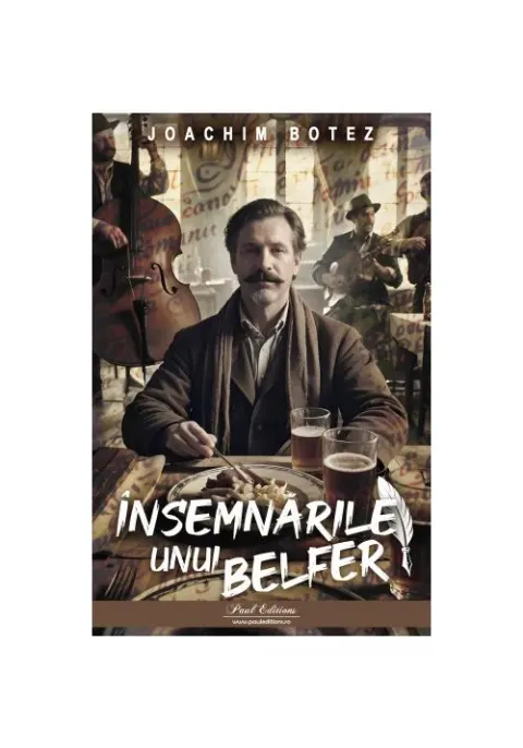 Coperta cărții Insemnarile unui belfer