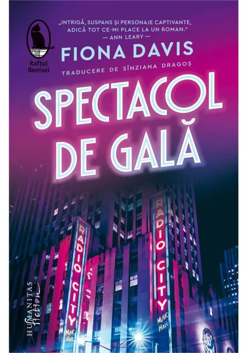 Coperta cărții Spectacol de gala