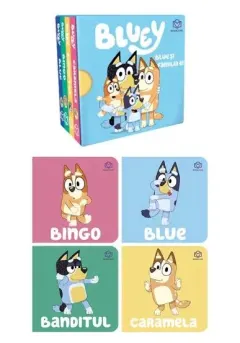 Coperta cărții Bluey - Blue si familia ei