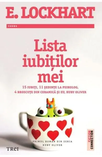 Coperta cărții Lista iubiților mei