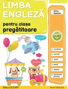 Coperta cărții Limba engleza pentru clasa pregatitoare. Workbook