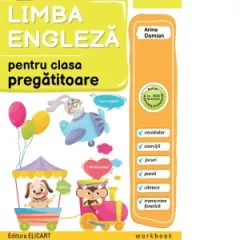Coperta cărții Limba engleza pentru clasa pregatitoare. Workbook