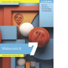 Coperta cărții Matematica. Manual pentru clasa a VII-a