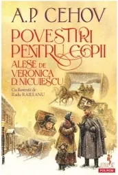 Coperta cărții Povestiri pentru copii alese de Veronica D. Niculescu