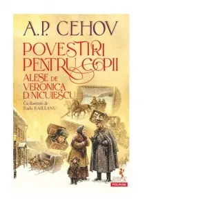 Coperta cărții Povestiri pentru copii alese de Veronica D. Niculescu