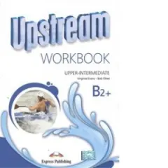 Coperta cărții Upstream Upper-Intermediate B2+ Workbook (revised)