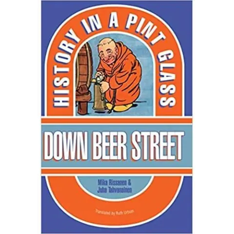 Coperta cărții Down Beer Street: History in a Pint Glass