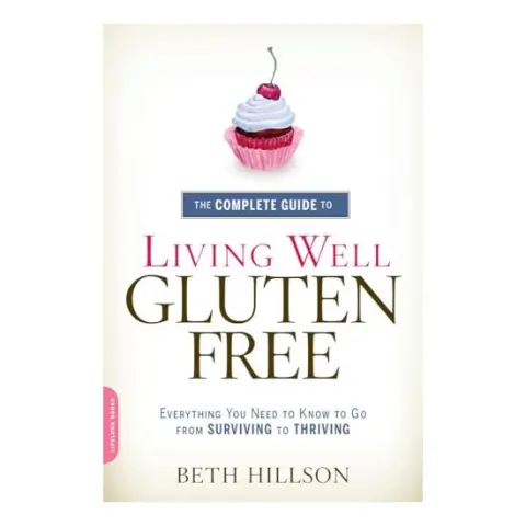 Coperta cărții Living Well Gluten Free