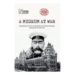 Coperta cărții A Museum at War