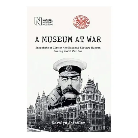 Coperta cărții A Museum at War