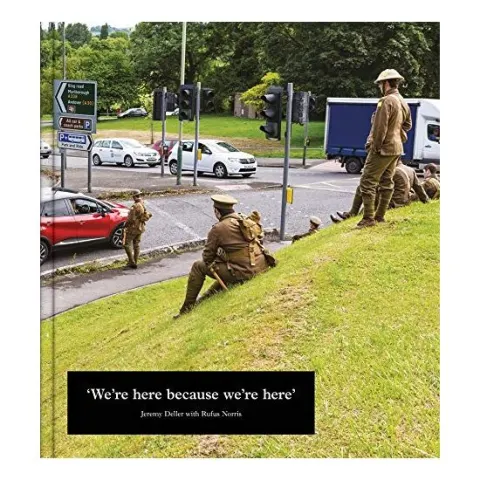 Coperta cărții Jeremy Deller