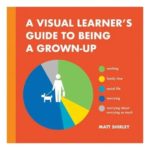 Coperta cărții Visual Learner's Guide to Being a Grown-Up