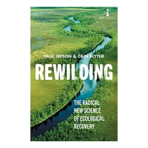 Coperta cărții Rewilding