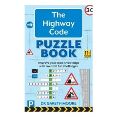Coperta cărții The Highway Code Puzzle Book