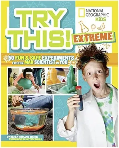 Coperta cărții Try This Extreme