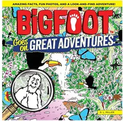 Coperta cărții BigFoot Goes on Great Adventures