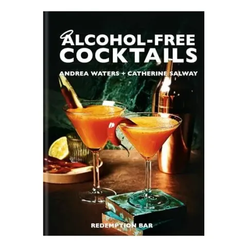 Coperta cărții Alcohol-Free Cocktails