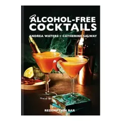 Coperta cărții Alcohol-Free Cocktails