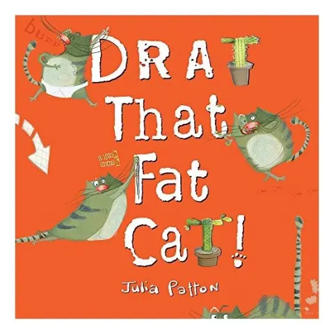 Coperta cărții Drat That Fat Cat!