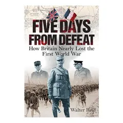 Coperta cărții Five Days From Defeat
