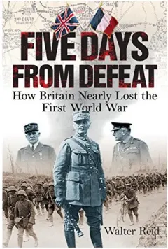 Coperta cărții Five Days From Defeat
