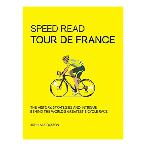 Coperta cărții Speed Read Tour de France