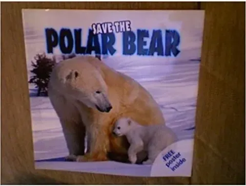 Coperta cărții Save the Polar Bear