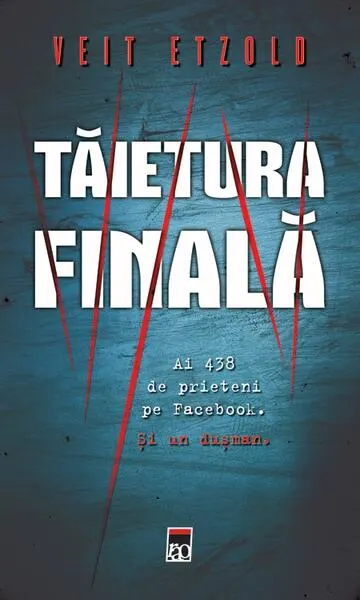 Coperta cărții Tăietura finală
