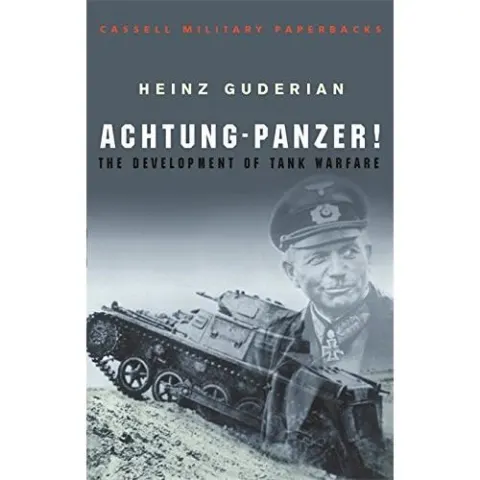 Coperta cărții Achtung - Panzer! (Cassell Military Classics)