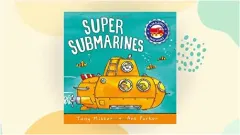 Coperta cărții Amazing Machines: Super Submarines