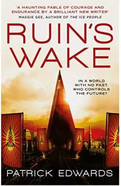 Coperta cărții Ruin's Wake