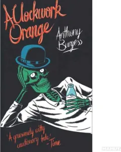 Coperta cărții A Clockwork Orange