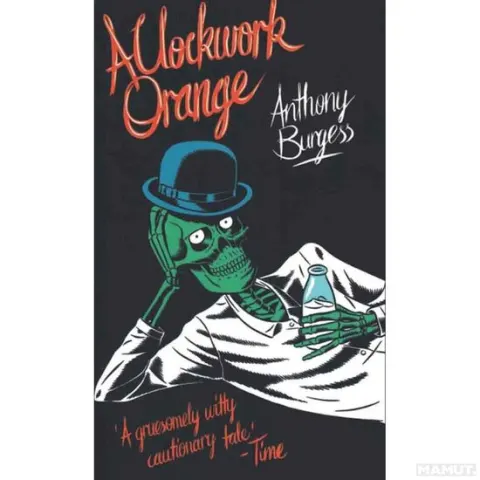 Coperta cărții A Clockwork Orange