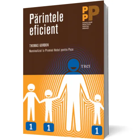 Coperta cărții Părintele eficient