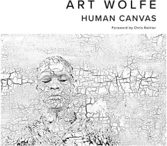 Coperta cărții Human Canvas