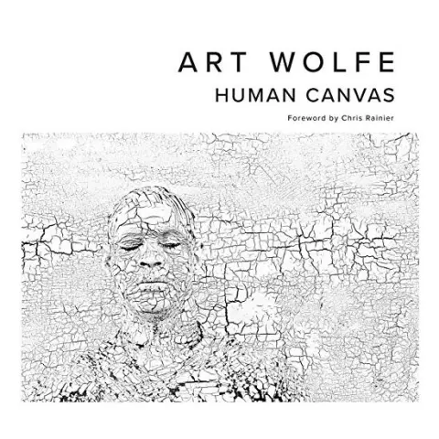 Coperta cărții Human Canvas