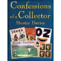 Coperta cărții Confessions of a Collector