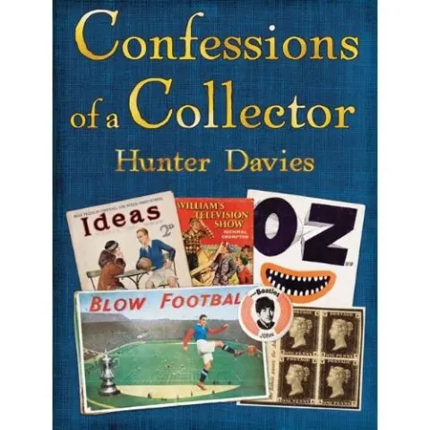 Coperta cărții Confessions of a Collector