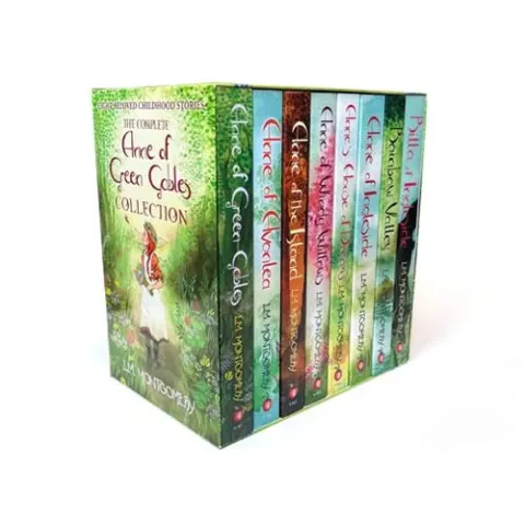 Coperta cărții The Complete Anne of Green Gables Collection, L.M. MONTGOMERY