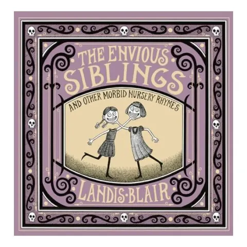 Coperta cărții Envious Siblings