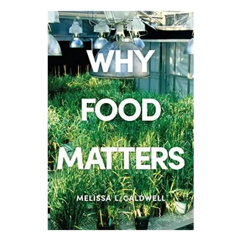 Coperta cărții Why Food Matters
