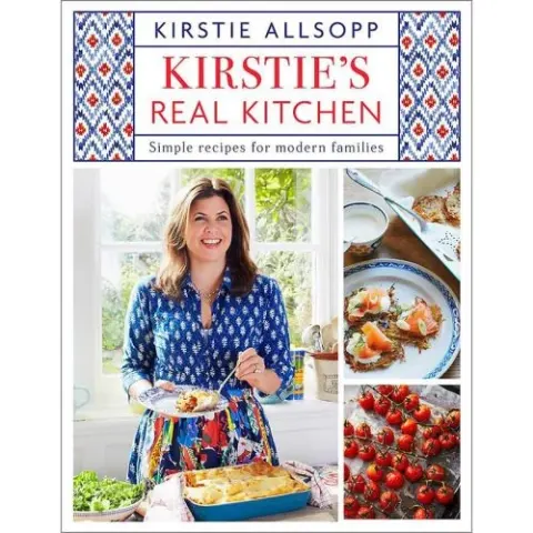 Coperta cărții Kirstie's Real Kitchen: Simple recipes for modern families