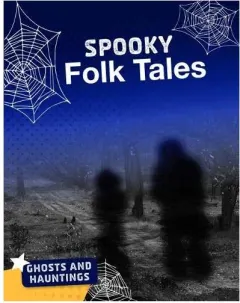 Coperta cărții Spooky Folk Tales