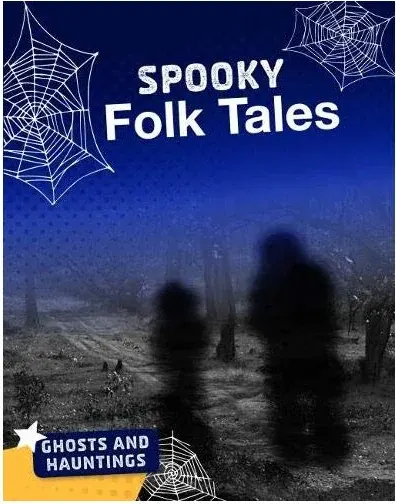 Coperta cărții Spooky Folk Tales