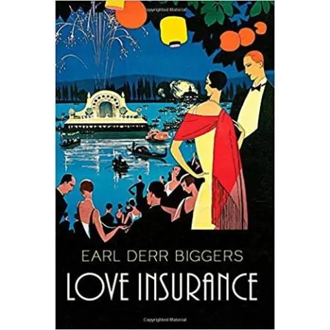 Coperta cărții Love insurance